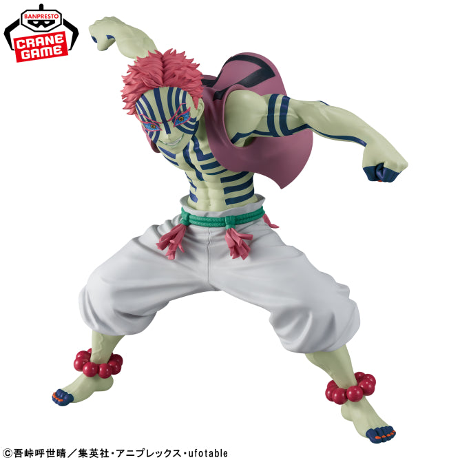 Figurine Demon Slayer - Akaza Grandista II - Banpresto Flo'Kaze