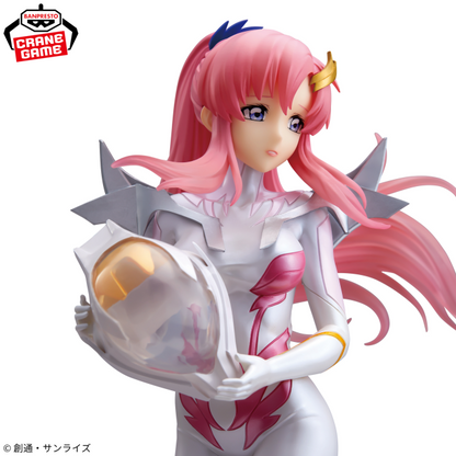 Figurine Mobile Suit Gundam Seed Freedom - Lacus Clyne Glitter & Glamours Clyne Pilot Suit Pearl Color Ver. - Banpresto Flo'Kaze