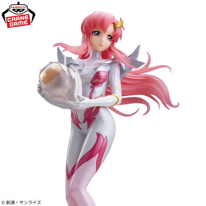 Figurine Mobile Suit Gundam Seed Freedom - Lacus Clyne Glitter & Glamours Clyne Pilot Suit Pearl Color Ver. - Banpresto Flo'Kaze