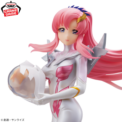 Figurine Mobile Suit Gundam Seed Freedom - Lacus Clyne Glitter & Glamours Clyne Pilot Suit Pearl Color Ver. - Banpresto Flo'Kaze