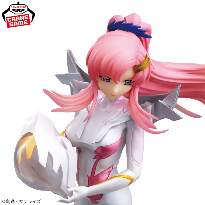 Figurine Mobile Suit Gundam Seed Freedom - Lacus Clyne Glitter & Glamours Clyne Pilot Suit Pearl Color Ver. - Banpresto Flo'Kaze