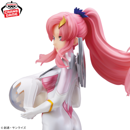 Figurine Mobile Suit Gundam Seed Freedom - Lacus Clyne Glitter & Glamours Clyne Pilot Suit Pearl Color Ver. - Banpresto Flo'Kaze