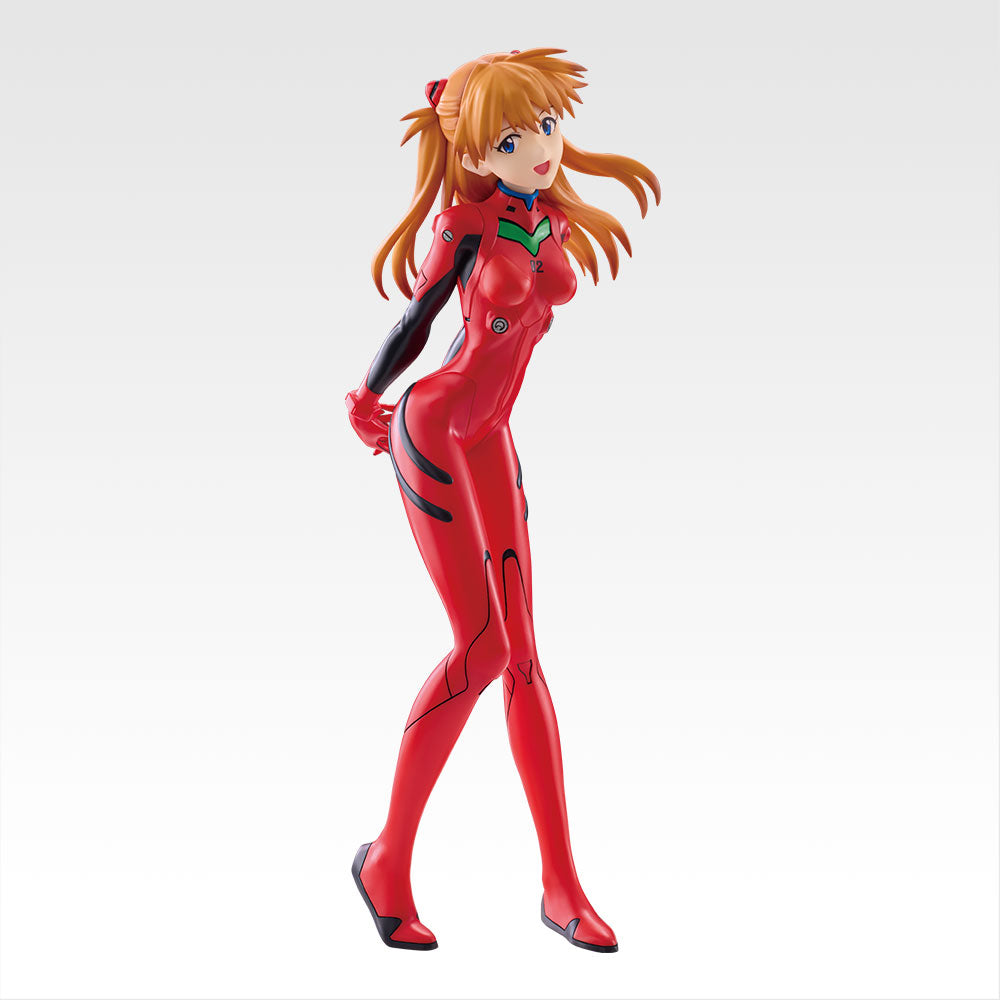 Figurine Neon Genesis Evangelion - Shikinami Asuka Langley Ichiban Kuji 30th Anniversary Lot D - Bandai Flo'Kaze