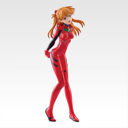 Figurine Neon Genesis Evangelion - Shikinami Asuka Langley Ichiban Kuji 30th Anniversary Lot D - Bandai Flo'Kaze