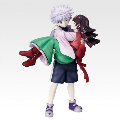 Figurine HunterXHunter - Killua & Alluka Zoldyck Ichiban Kuji Cross the "X-Day" Last One - Bandai Flo'Kaze