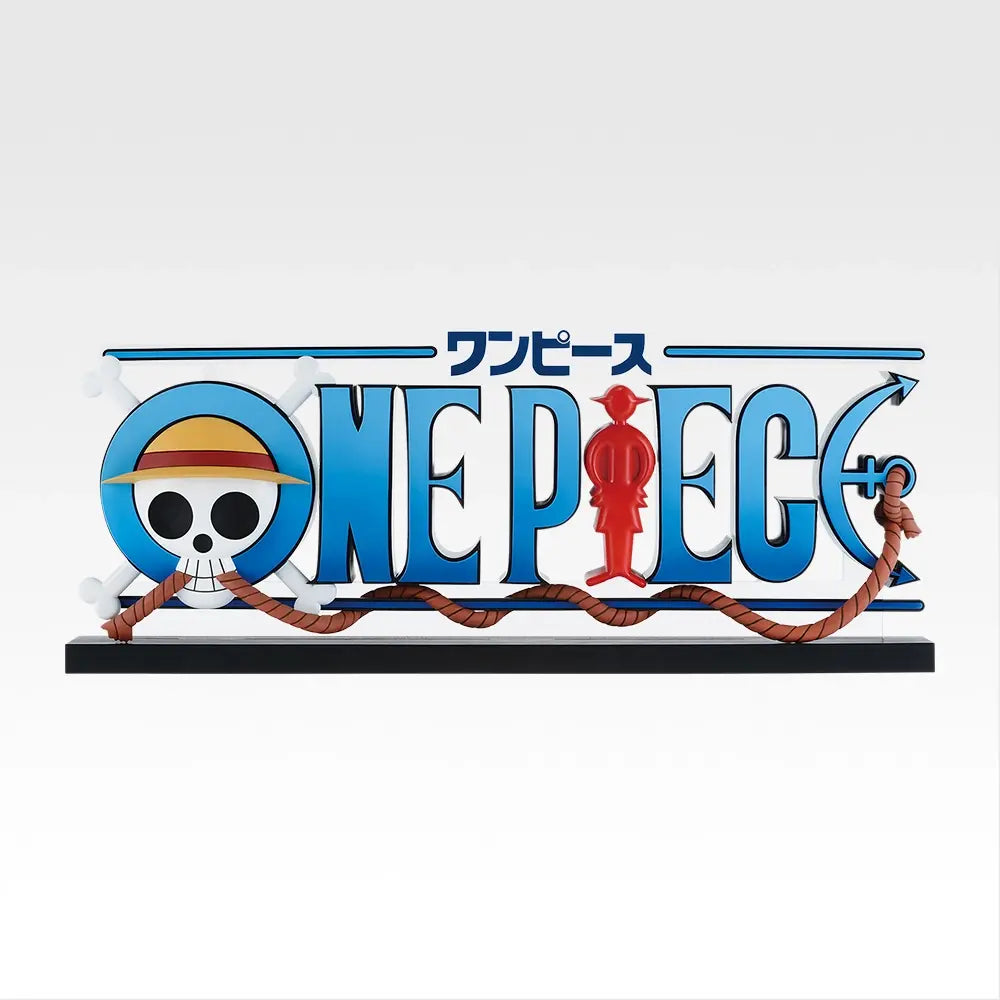 Goodies One Piece - One Piece Gigant Name Ichiban Kuji Dramatic Memories Lot D - Bandai