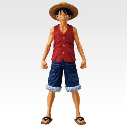 Figurine One Piece - Monkey D. Luffy Masterlise Ichiban Kuji Memories Of Adventure And The Voyage Of The Future Lot B - Bandai Flo'Kaze