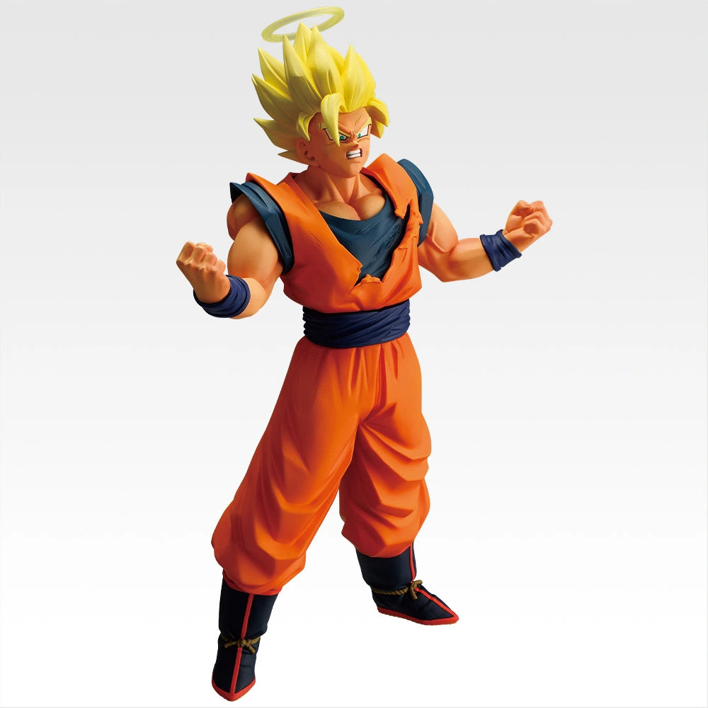 Figurine Dragon Ball - Son Goku SSJ2 Ichiban Kuji The Chronicle Of Goku Lot D - Bandai Flo'Kaze