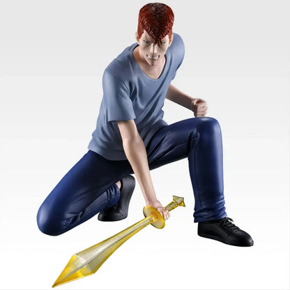 Figurine Yu Yu Hakusho - Kazuma Kuwabara Masterlise Ichiban Kuji Gate To The Demon World Arc Lot B - Bandai Flo'Kaze