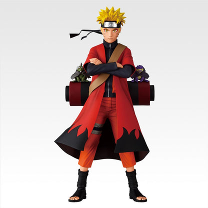 Figurine Naruto Shippuden - Uzumaki Naruto Ichiban Kuji A Bridge Between The Lament Of Samsara And Peace Lot A - Bandai Flo'Kaze