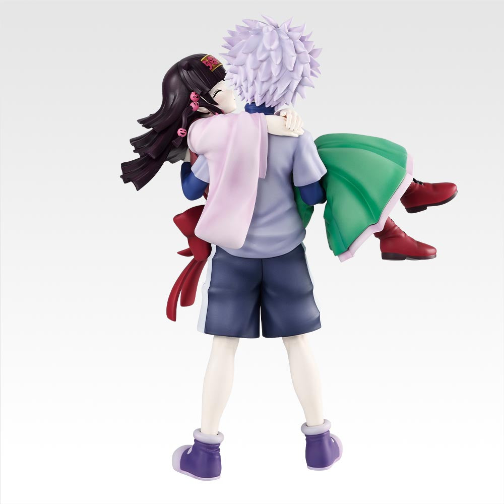 Figurine HunterXHunter - Killua & Alluka Zoldyck Ichiban Kuji Cross the "X-Day" Last One - Bandai Flo'Kaze