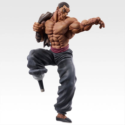 Figurine Baki - Retsu Kaioh Ichiban Kuji The Great Heartbeat Last One - Bandai Flo'Kaze