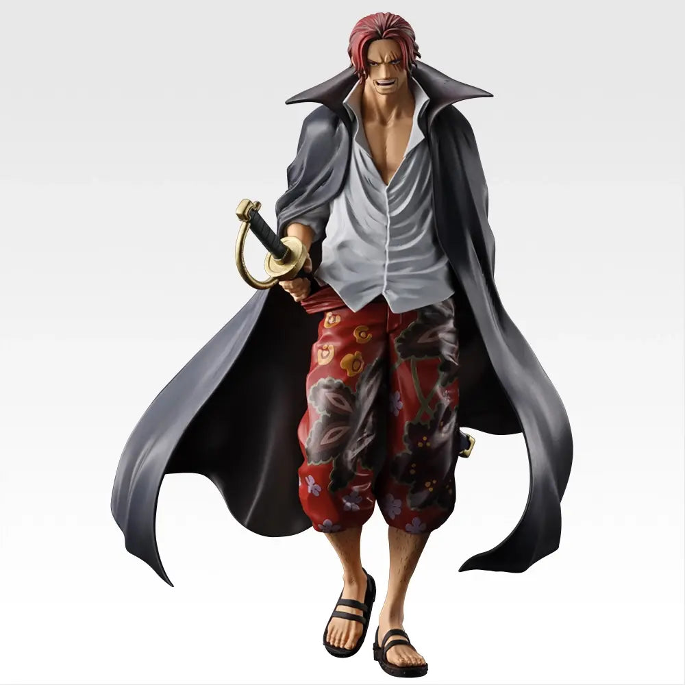 Figurine One Piece - Shanks Ichiban Kuji Red-Haired Pirates Lot A - Bandai Flo'Kaze