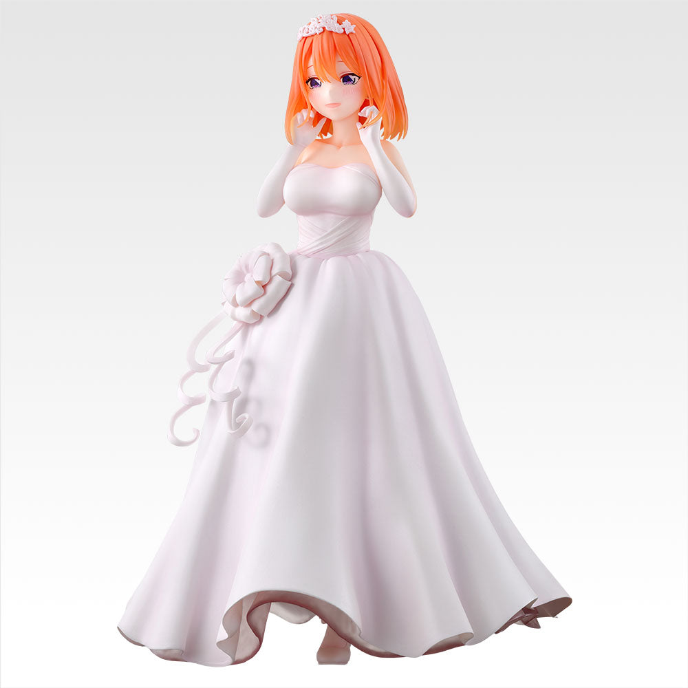 Figurine The Quintessential Quintuplets - Nakano Yotsuba Gracemaster Ichiban Kuji With Love From The Quintuplets Lot D - Bandai Flo'Kaze