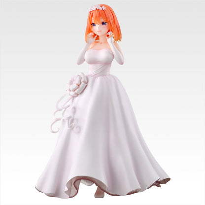 Figurine The Quintessential Quintuplets - Nakano Yotsuba Gracemaster Ichiban Kuji With Love From The Quintuplets Lot D - Bandai Flo'Kaze