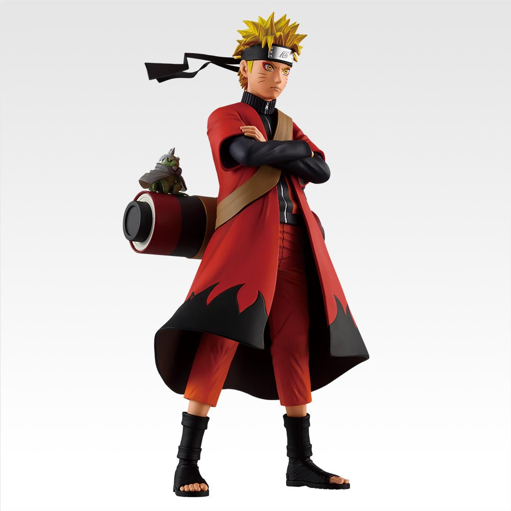 Figurine Naruto Shippuden - Uzumaki Naruto Ichiban Kuji A Bridge Between The Lament Of Samsara And Peace Lot A - Bandai Flo'Kaze