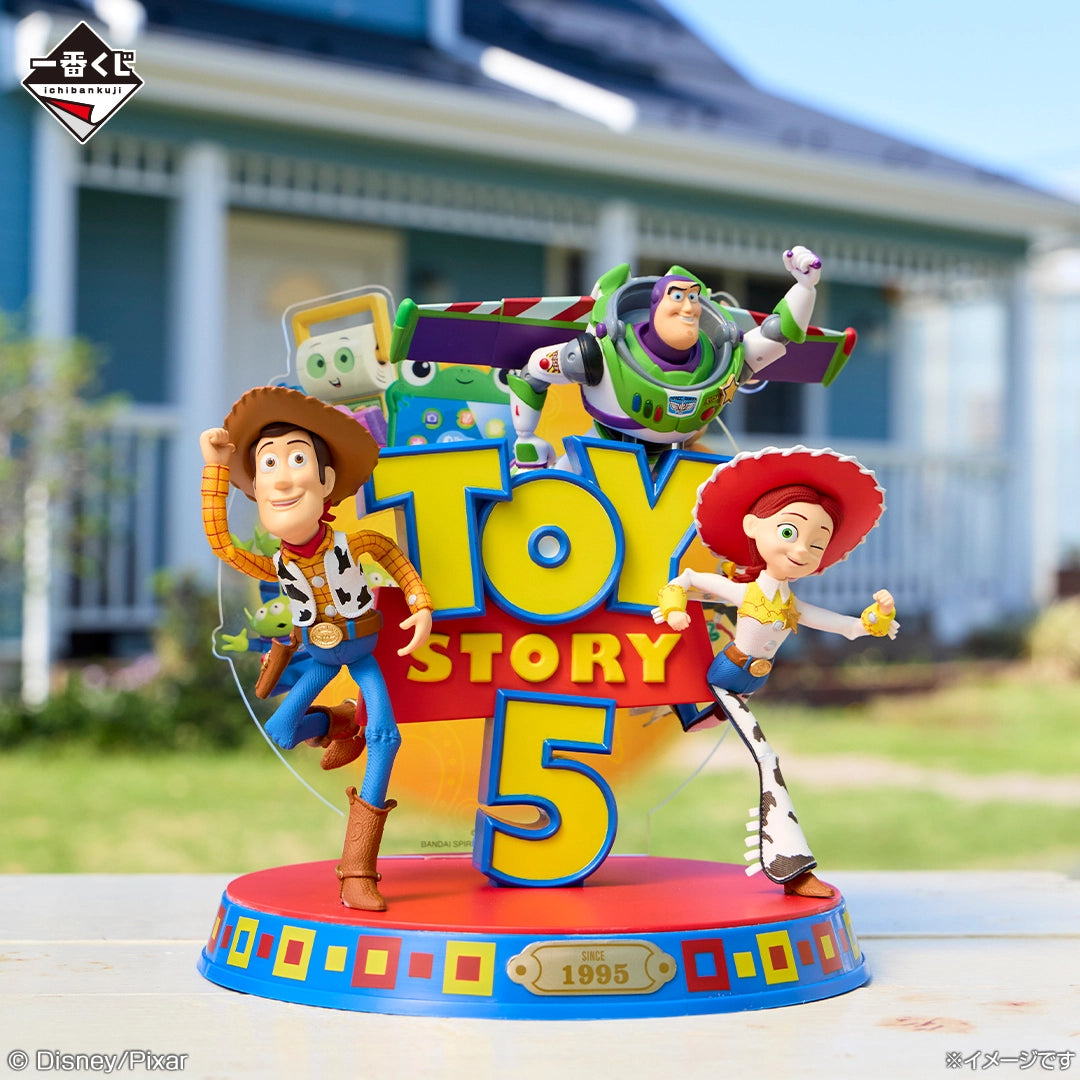 Figurine Toy Story - Special Figure Ichiban Kuji Toy Story 5 Last One - Bandai Flo'Kaze