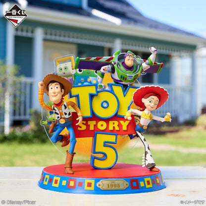Figurine Toy Story - Special Figure Ichiban Kuji Toy Story 5 Last One - Bandai Flo'Kaze