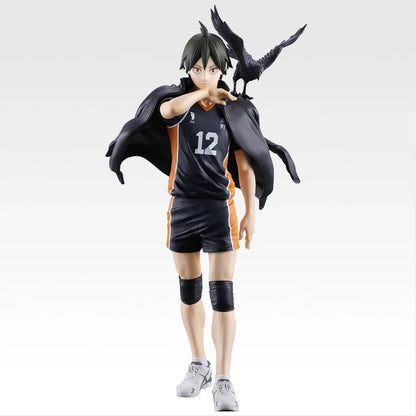 Figurine Haikyu!! - Tadashi Yamaguchi Ichiban Kuji Karasuno's Future Lot C - Bandai Flo'Kaze
