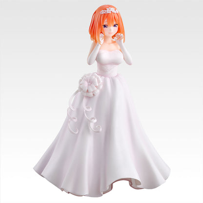 Figurine The Quintessential Quintuplets - Nakano Yotsuba Gracemaster Ichiban Kuji With Love From The Quintuplets Lot D - Bandai Flo'Kaze