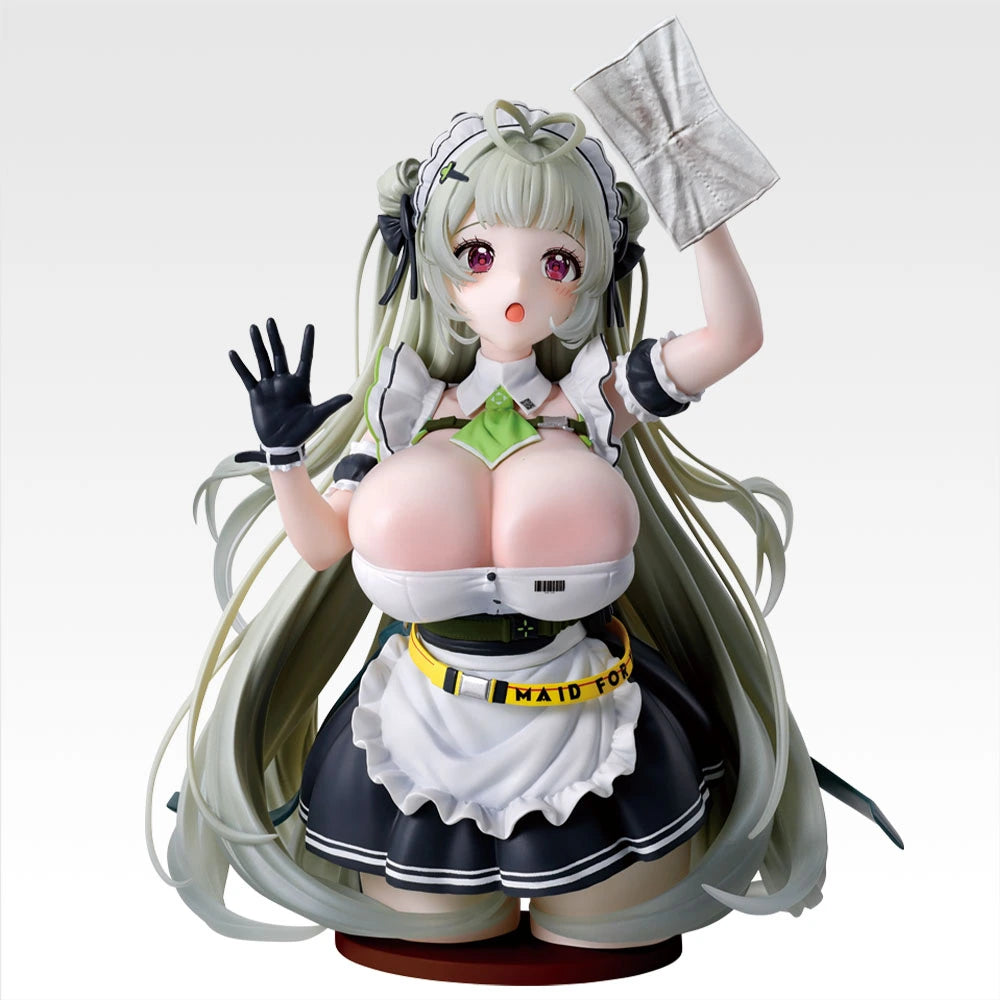 Figurine Godess Of Victory : NIKKE - Soda TOPfocus Ichiban Kuji Chapter 7 Last One - Bandai Flo'Kaze