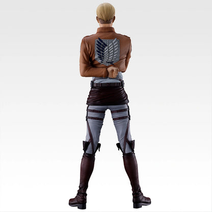 Figurine L'Attaque Des Titans - Erwin Smith Masterlise Ichiban Kuji Dedicate Your Heart Lot D - Bandai Flo'Kaze