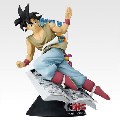 Figurine Dragon Ball - Comics Vignette Volume 42 Ichiban Kuji Dragon Ball 40th Partie 1 Lot B - Bandai Flo'Kaze