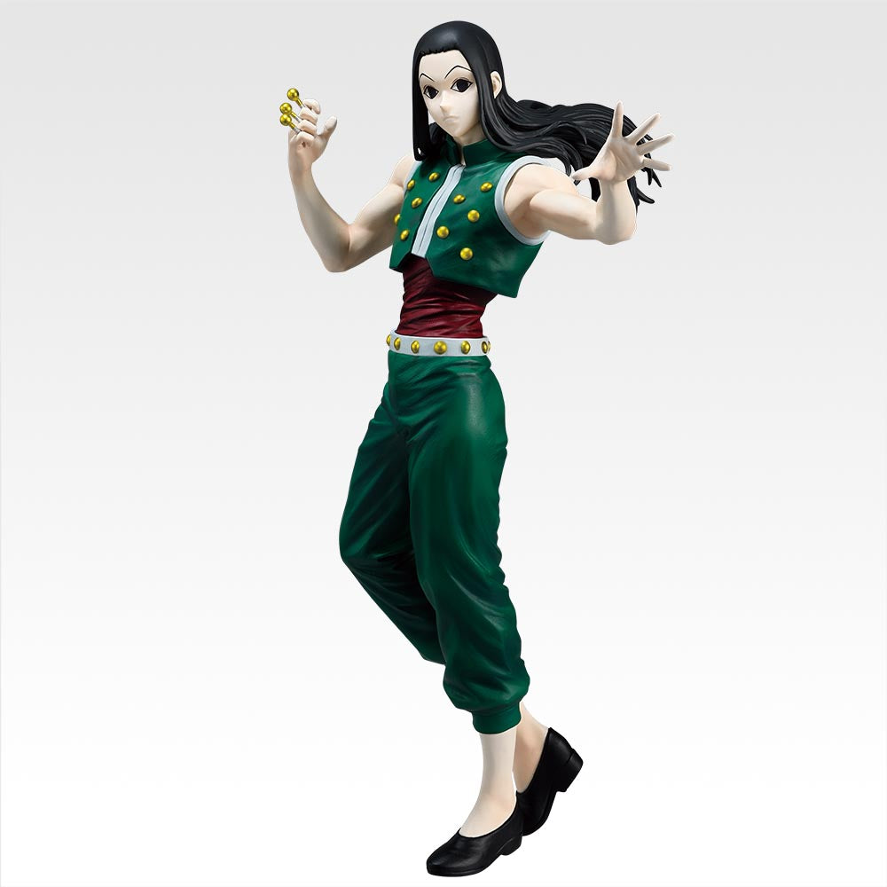 Figurine HunterXHunter - Illumi Zoldyck Ichiban Kuji Cross the "X-Day" Lot B - Bandai Flo'Kaze