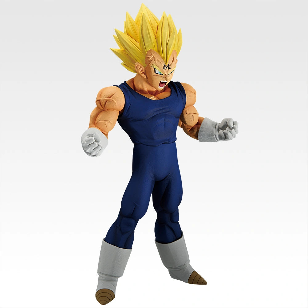 Figurine Dragon Ball - Majin Vegeta Ichiban Kuji The Chronicle Of Goku Lot E - Bandai Flo'Kaze