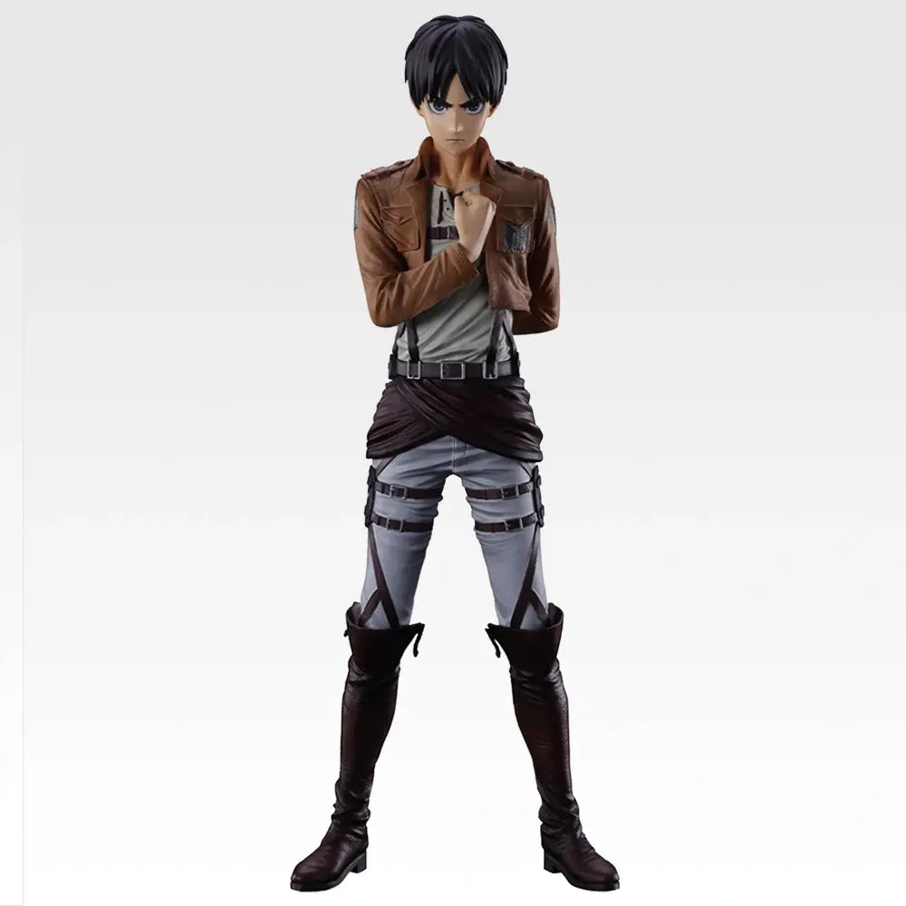 Figurine L'Attaque Des Titans - Eren Yeager Masterlise Ichiban Kuji Dedicate Your Heart Lot A - Bandai Flo'Kaze