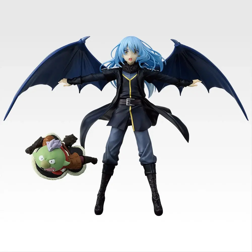 Figurine Moi Quand Je Me Réincarne En Slime - Rimuru & Gobuta Ichiban Kuji Movie : Tears Of The Azure Sea Last One - Bandai Flo'Kaze