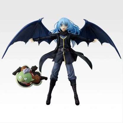 Figurine Moi Quand Je Me Réincarne En Slime - Rimuru & Gobuta Ichiban Kuji Movie : Tears Of The Azure Sea Last One - Bandai Flo'Kaze