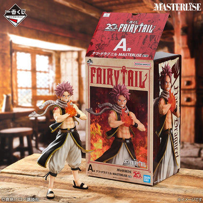 Figurine Fairy Tail - Natsu Dragnir Masterlise Ichiban Kuji 20th Anniversary Lot A - Bandai Flo'Kaze