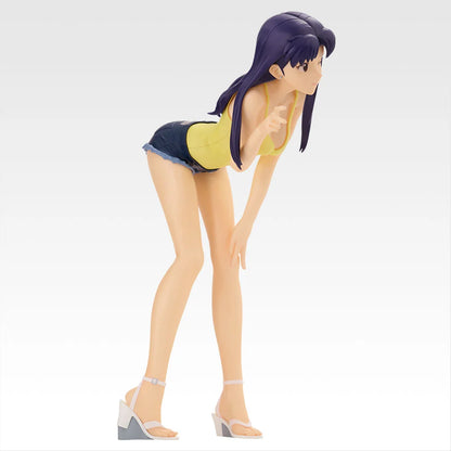 Figurine Evangelion - Misato Katsuragi Ichiban Kuji Evangelion: 1.0 You are (Not) Alone Lot C - Bandai Flo'Kaze