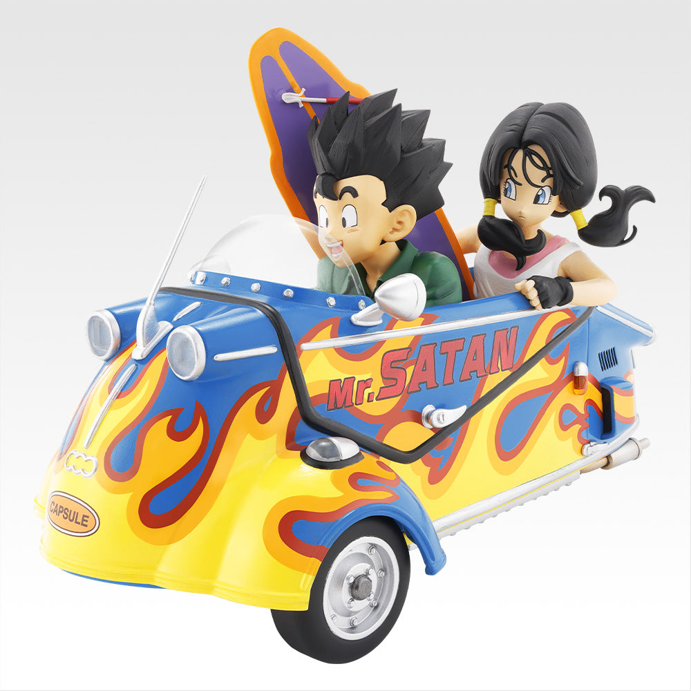 Figurine Dragon Ball - Son Gohan & Videl Ichiban Kuji Snap Collection 2 Last One - Bandai Flo'Kaze