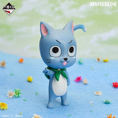 Figurine Fairy Tail - Happy Masterlise Ichiban Kuji 20th Anniversary Lot C - Bandai Flo'Kaze