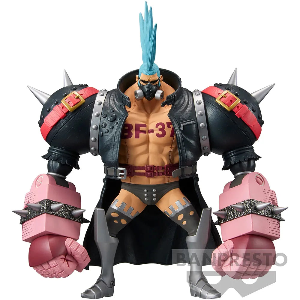 Figurine One Piece - Franky DXF Film Red Vol.12 - Banpresto Flo'Kaze