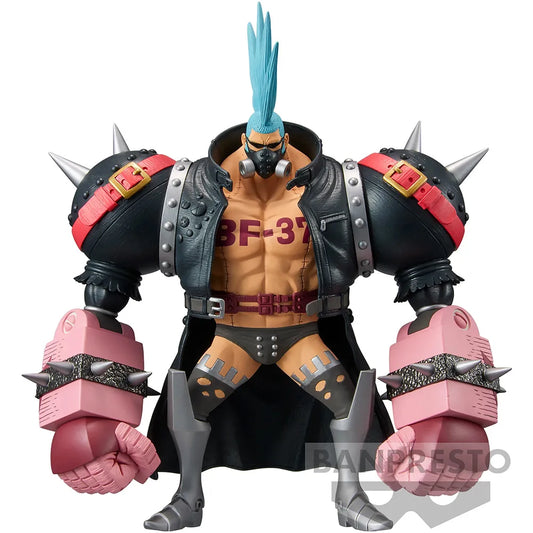 Figurine One Piece - Franky DXF Film Red Vol.12 - Banpresto Flo'Kaze