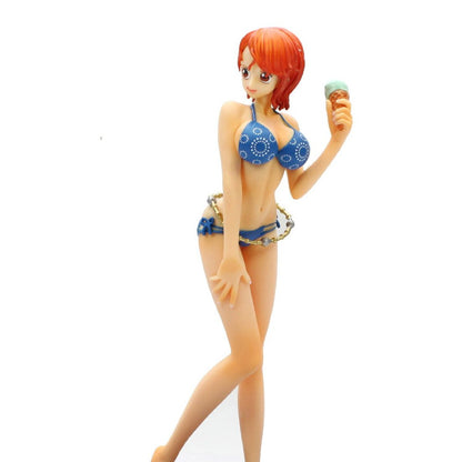 Figurine One Piece - Nami DX Girls Snap Collection 2 - Banpresto Flo'Kaze