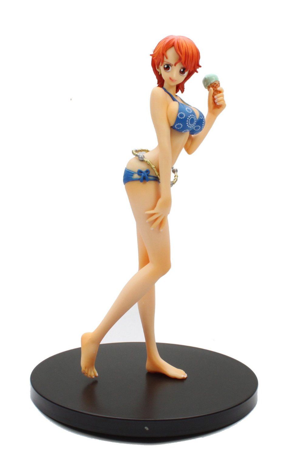 Figurine One Piece - Nami DX Girls Snap Collection 2 - Banpresto Flo'Kaze