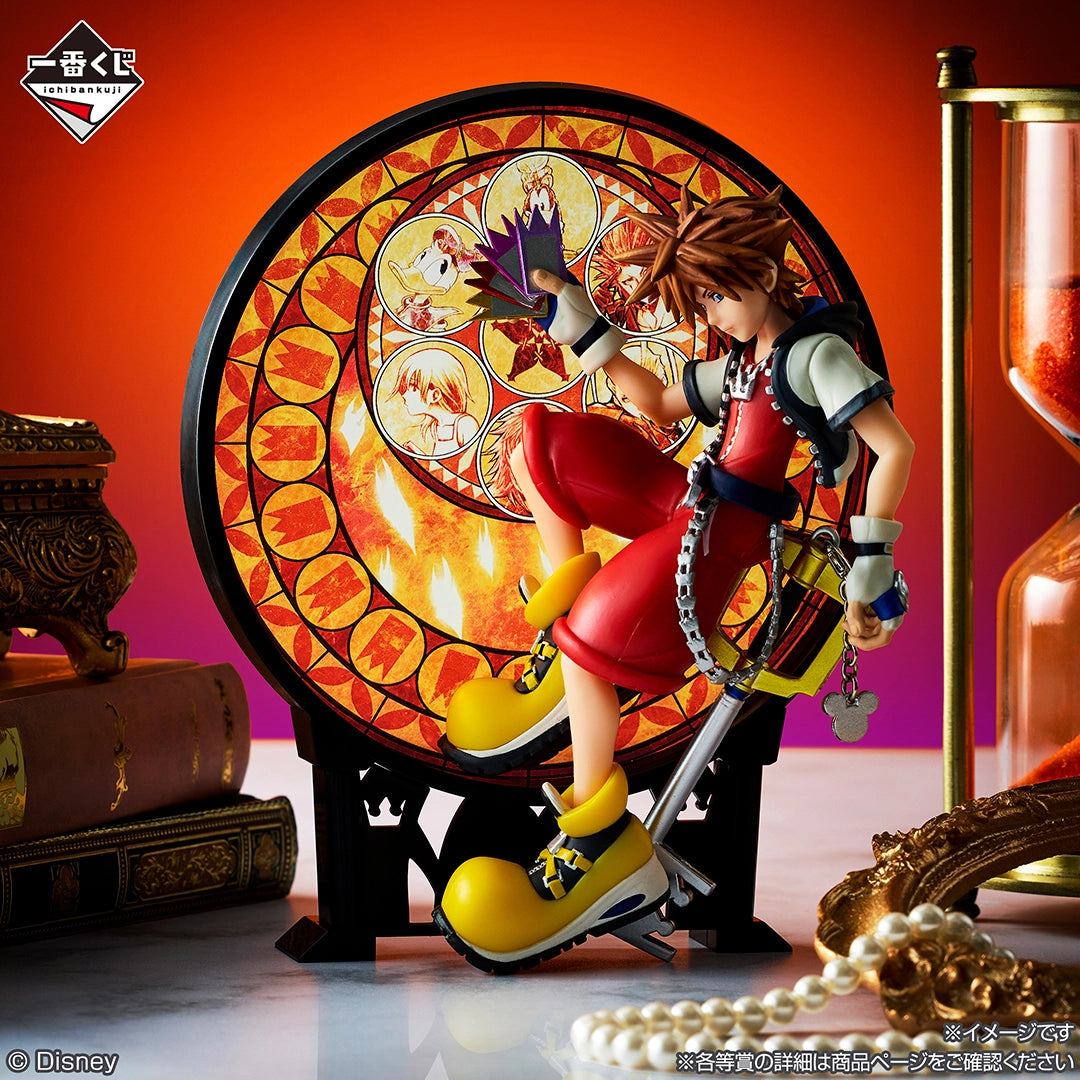 Figurine Kingdom Hearts - Sora Ichiban Kuji Kingdom Hearts 25Th Lot A - Bandai Flo'Kaze