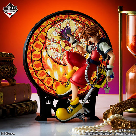 Figurine Kingdom Hearts - Sora Ichiban Kuji Kingdom Hearts 25Th Lot A - Bandai Flo'Kaze