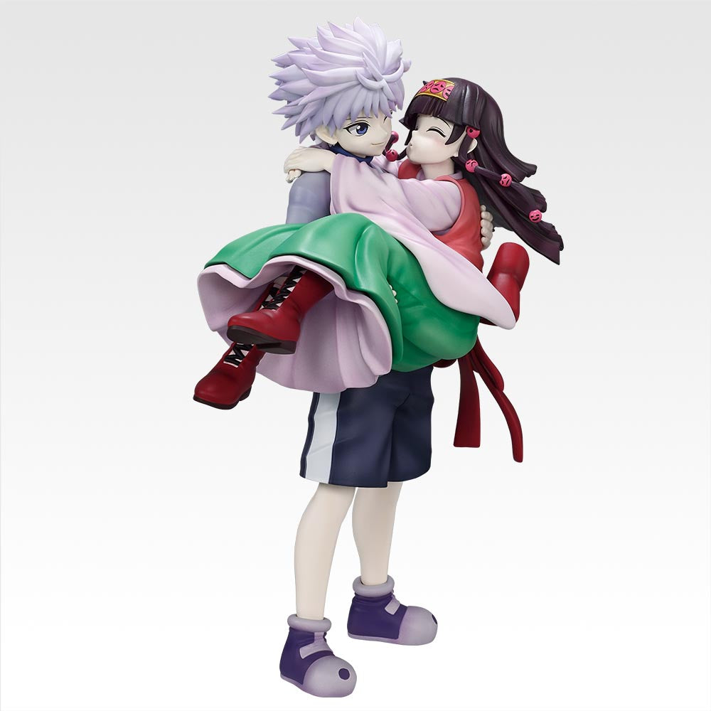 Figurine HunterXHunter - Killua & Alluka Zoldyck Ichiban Kuji Cross the "X-Day" Last One - Bandai Flo'Kaze