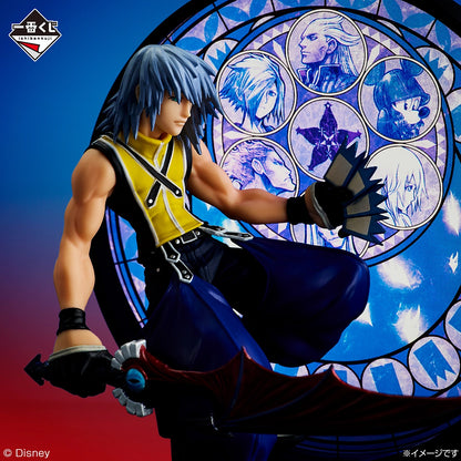 Figurine Kingdom Hearts - Riku Ichiban Kuji Kingdom Hearts 25Th Last One - Bandai Flo'Kaze