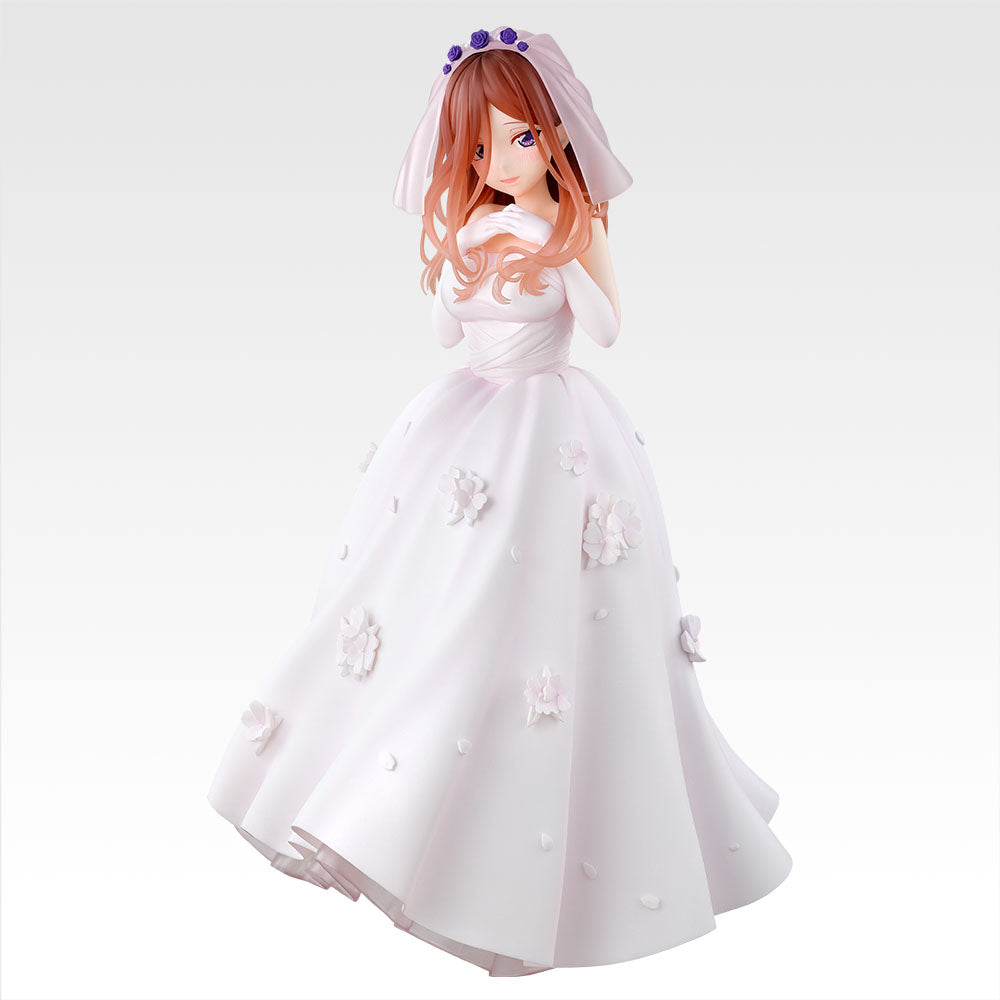 Figurine The Quintessential Quintuplets - Nakano Miku Gracemaster Ichiban Kuji With Love From The Quintuplets Lot C - Bandai Flo'Kaze