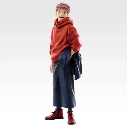 Figurine Jujutsu Kaisen - Itadori Yuji Masterlise Ichiban Kuji 5th Anniversary Final Lot A - Bandai Flo'Kaze