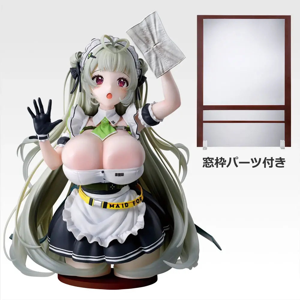 Figurine Godess Of Victory : NIKKE - Soda TOPfocus Ichiban Kuji Chapter 7 Last One - Bandai Flo'Kaze