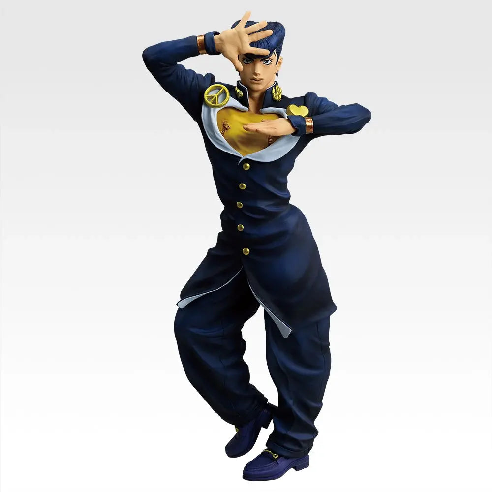 Figurine Jojo's Bizarre Adventure - Josuke Higashikata Ichiban Kuji The Gathering Of Stars Lot D - Bandai Flo'Kaze