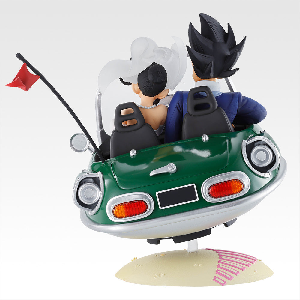 Figurine Dragon Ball - Son Goku & Chichi Ichiban Kuji Snap Collection 2 Lot A - Bandai Flo'Kaze
