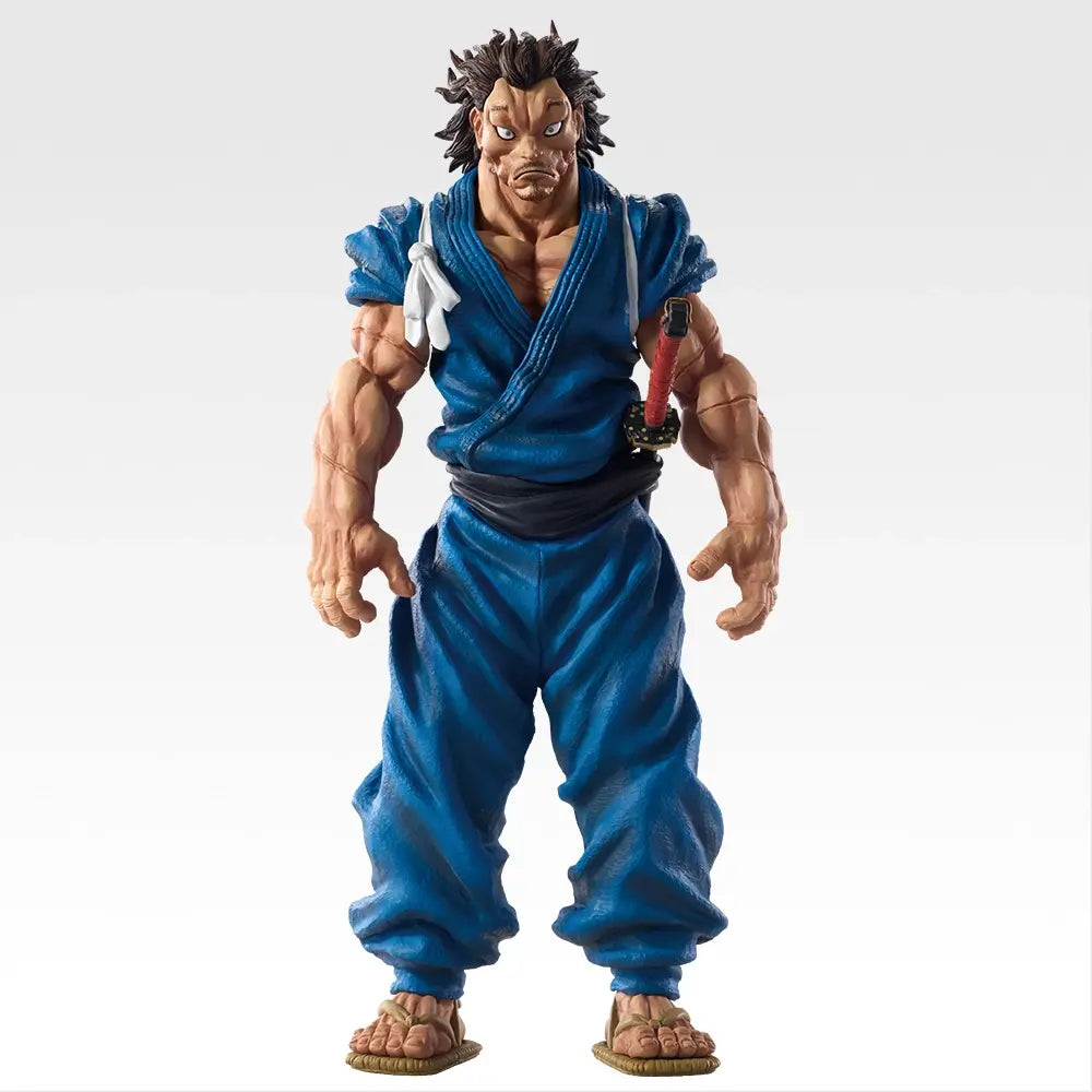 Figurine Baki - Miyamoto Musashi Ichiban Kuji The Great Heartbeat Lot A - Bandai Flo'Kaze